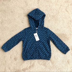 NWT Ralph Lauren Floral Hoodie